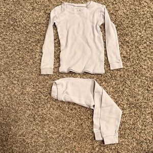 Burt's Bees honeysoft Kids Pajama Set in light lavender
